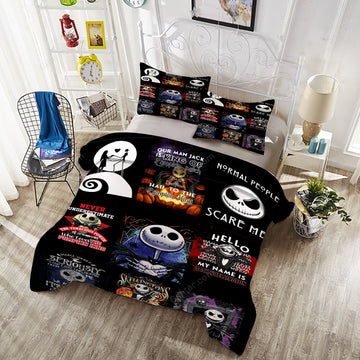 Bedding Set - Jack Skellington 256