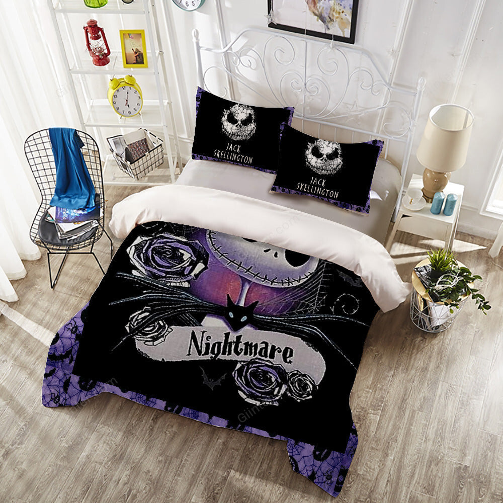 Bedding Set - Jack Skellington 395