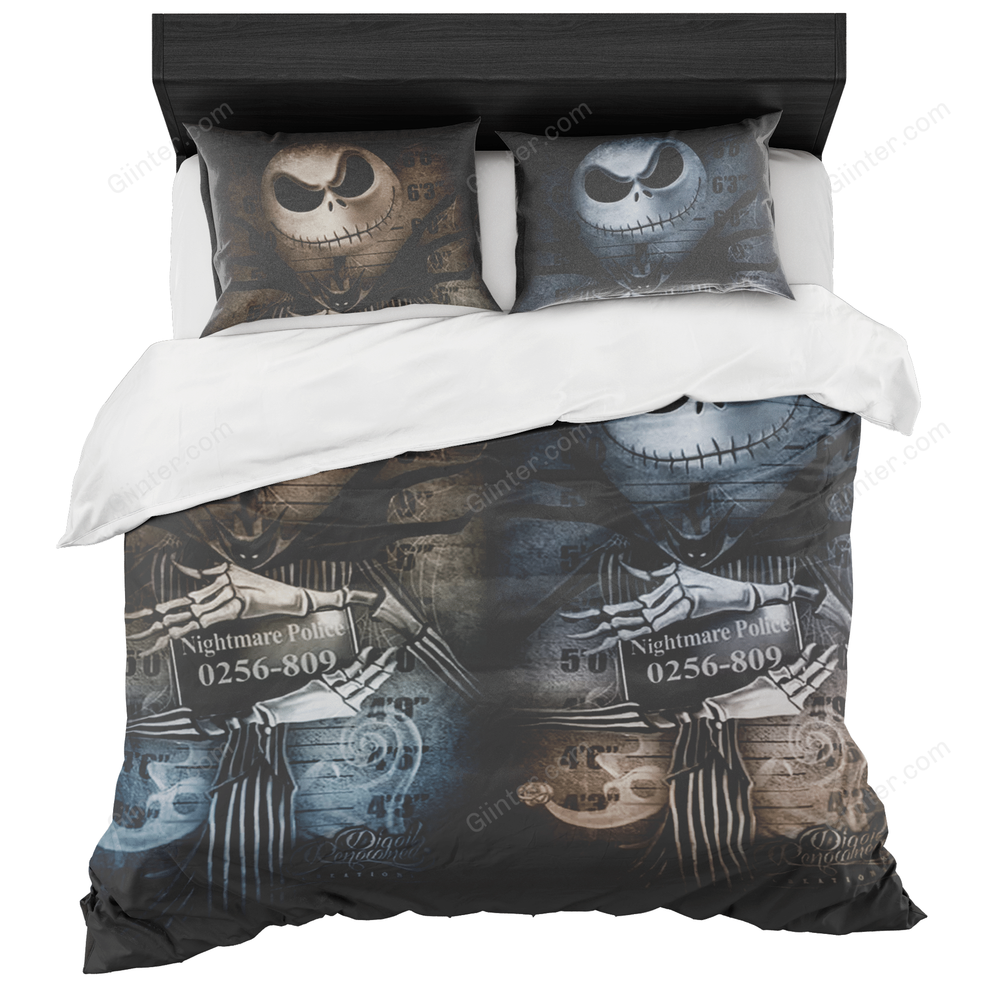 Bedding Set - Jack Skellington in Prison