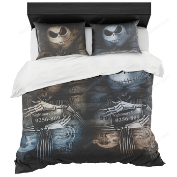 Bedding Set - Jack Skellington in Prison