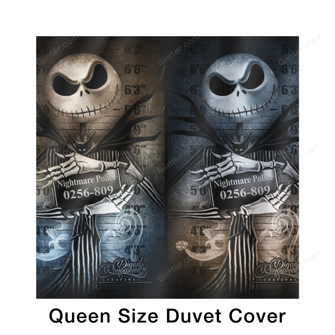 Bedding Set - Jack Skellington in Prison