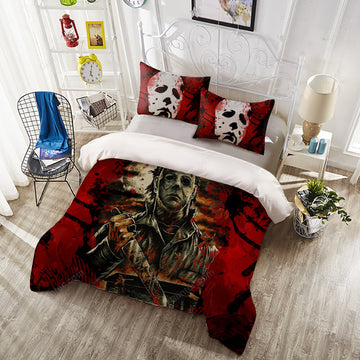 michael myers duvet cover