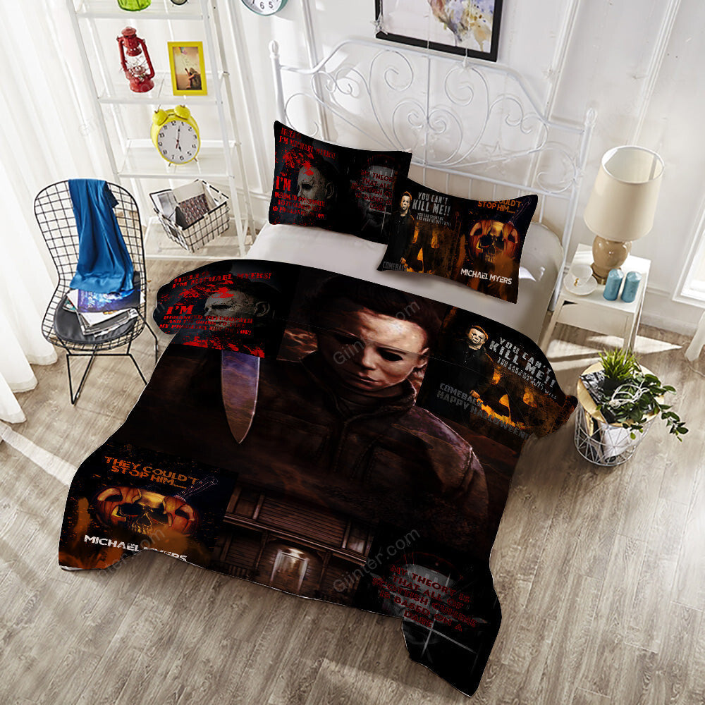 michael myers bedding set