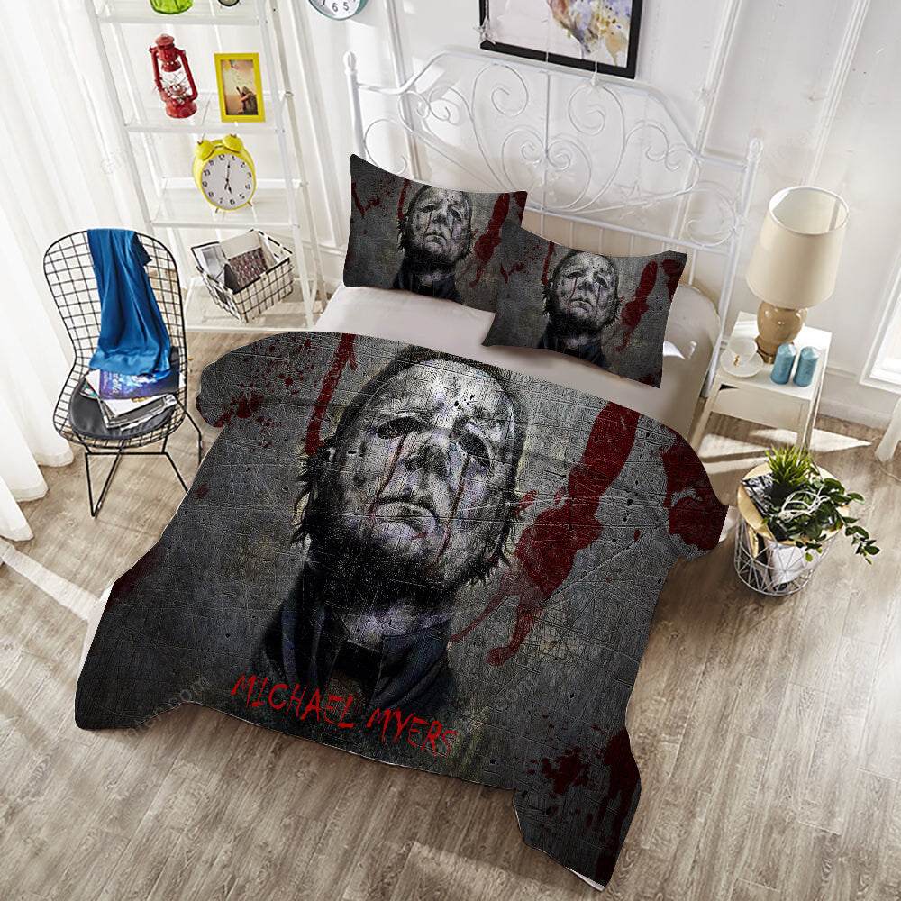 michael myers duvet cover
