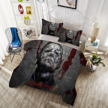 michael myers duvet cover