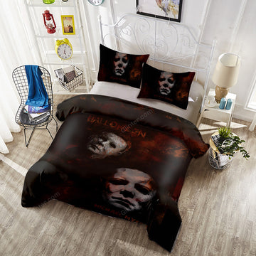 michael myers duvet cover