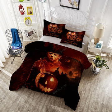 michael myers duvet cover