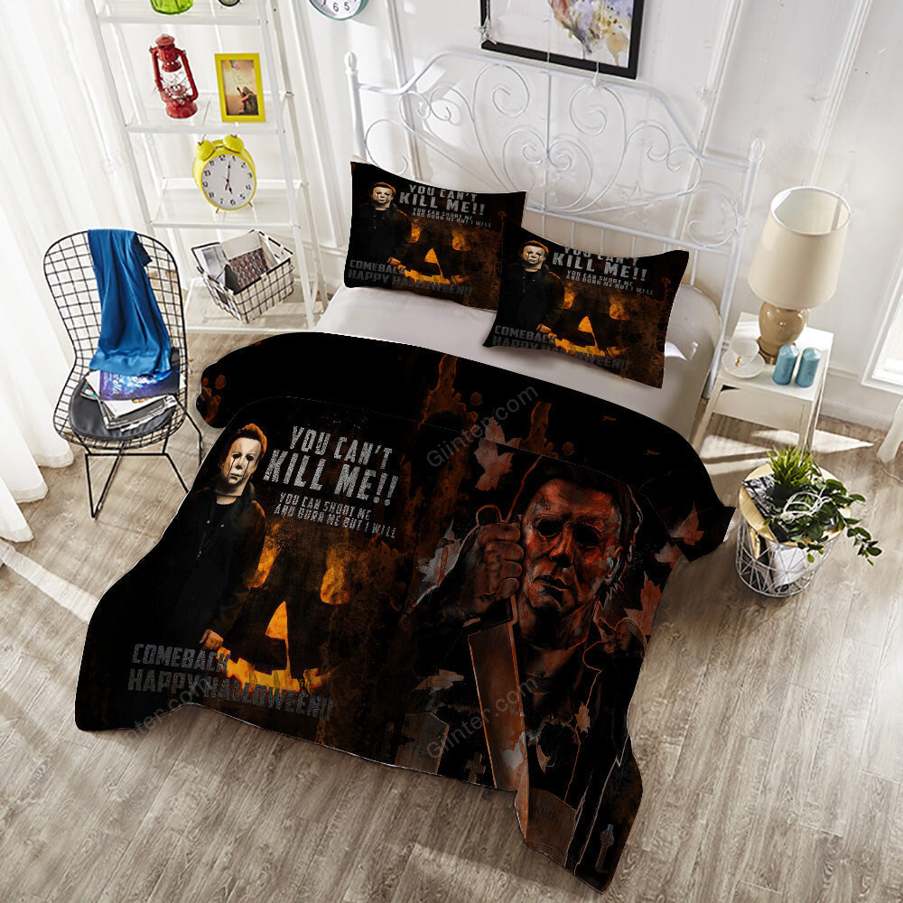 michael myers duvet cover
