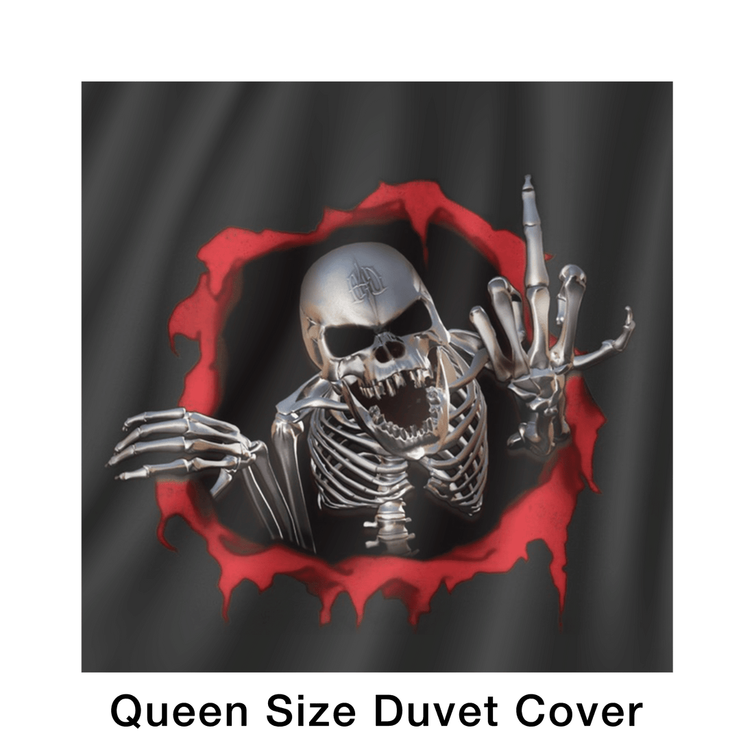 Bedding Set - Skulls 01
