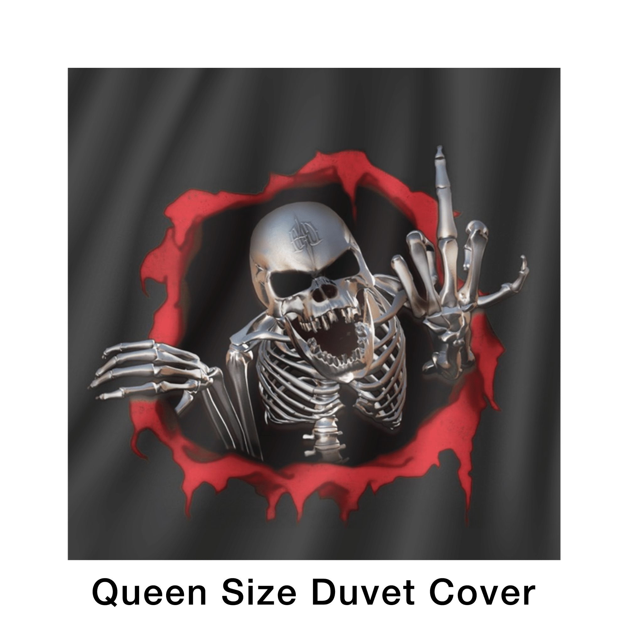 Bedding Set - Skulls 01