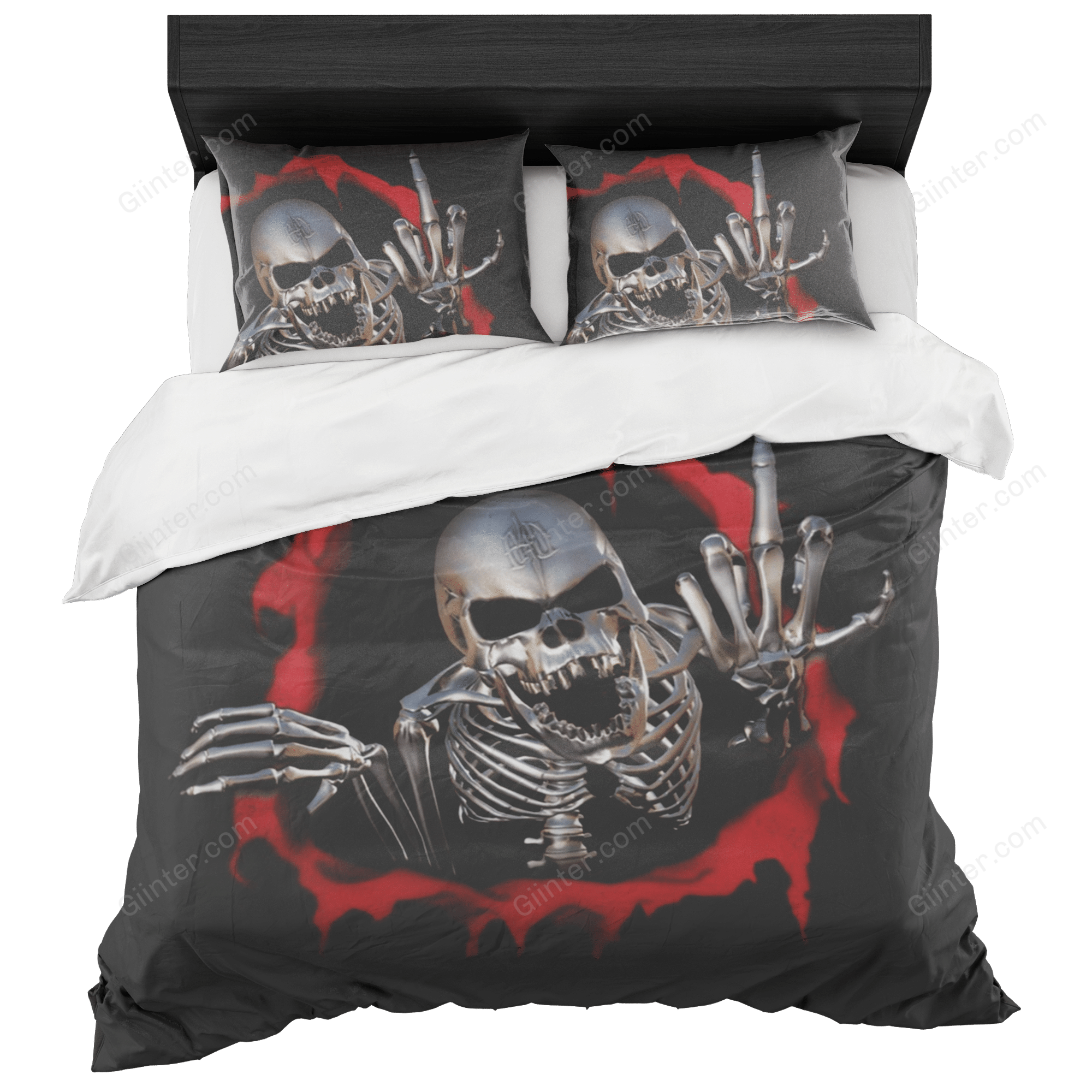 Bedding Set - Skulls 01