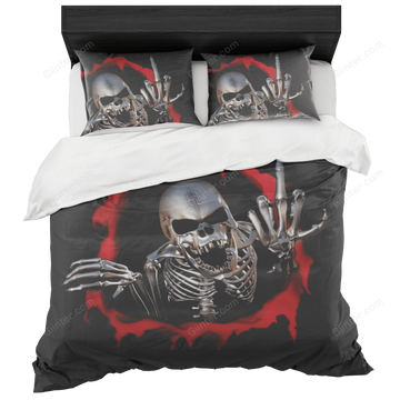 Bedding Set - Skulls 01