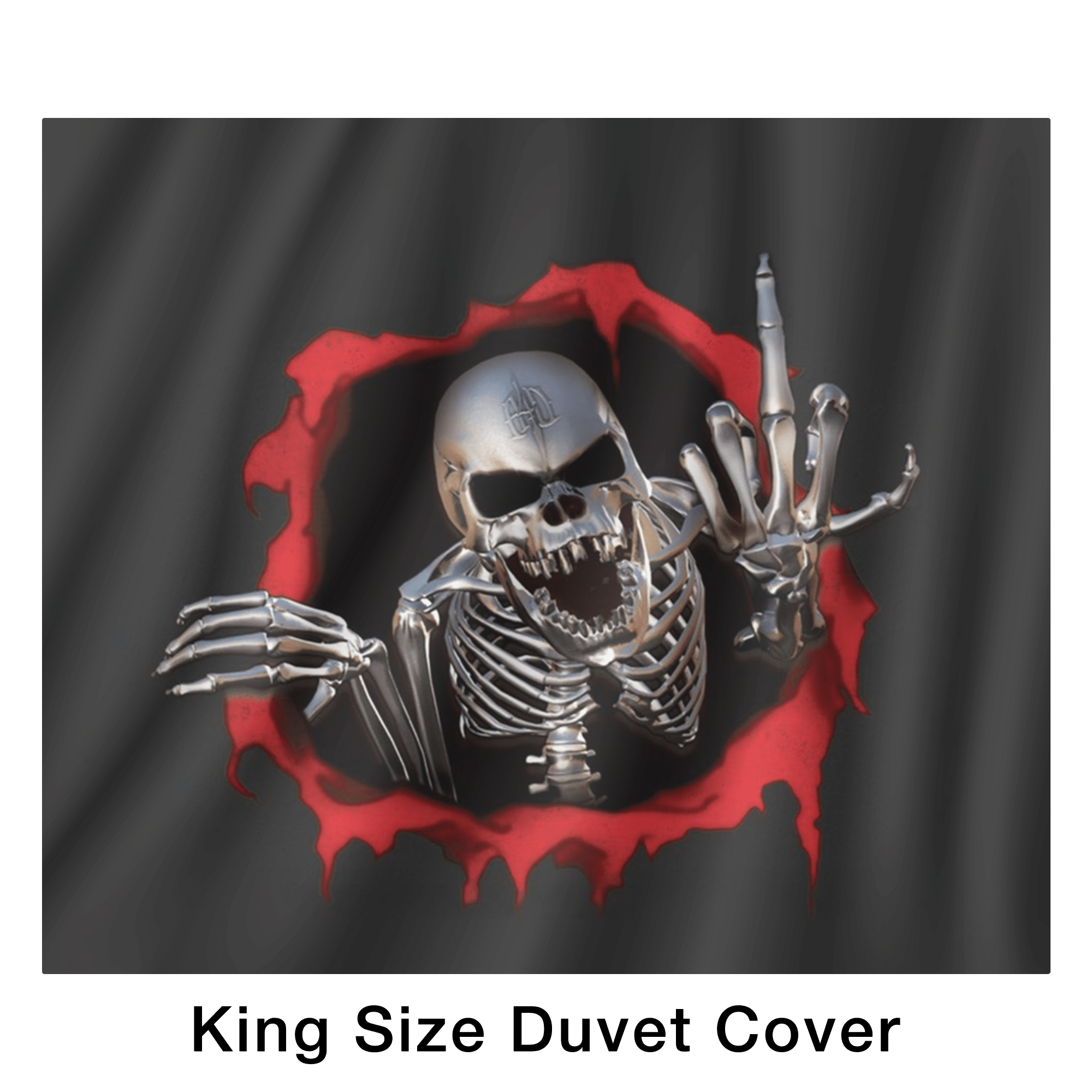 Bedding Set - Skulls 01