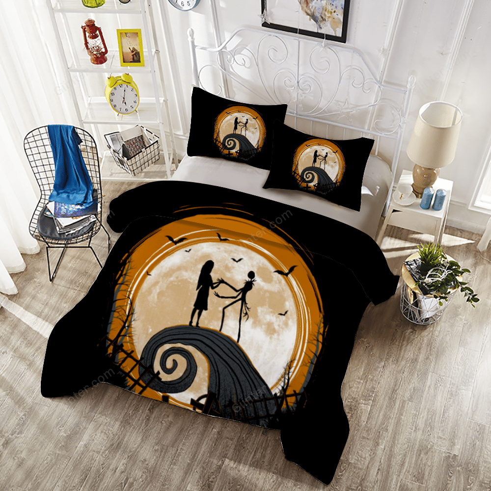 jack skellington bed set