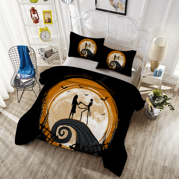 jack skellington bed set