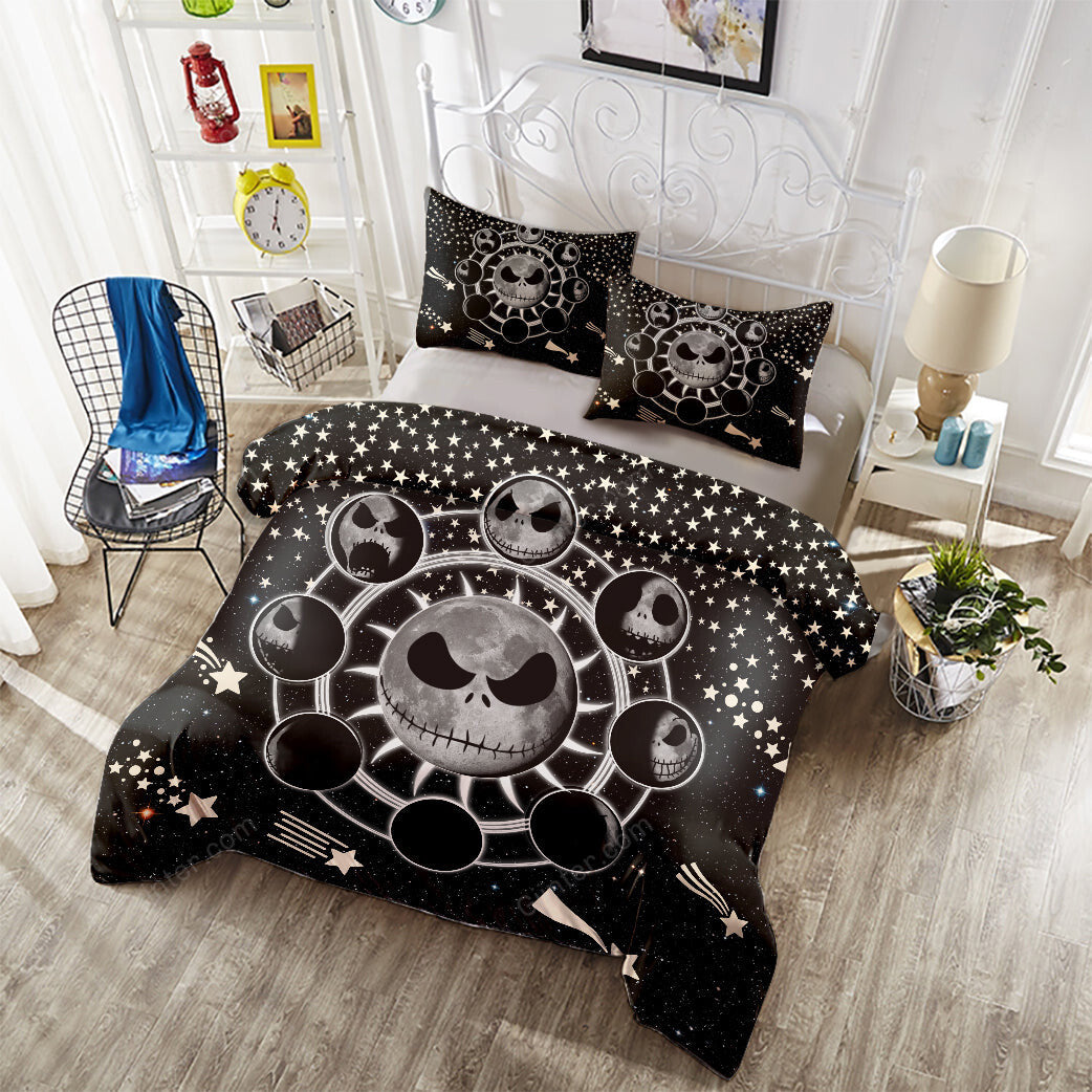 jack skellington duvet cover