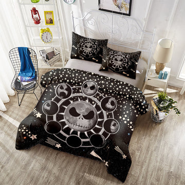 jack skellington duvet cover