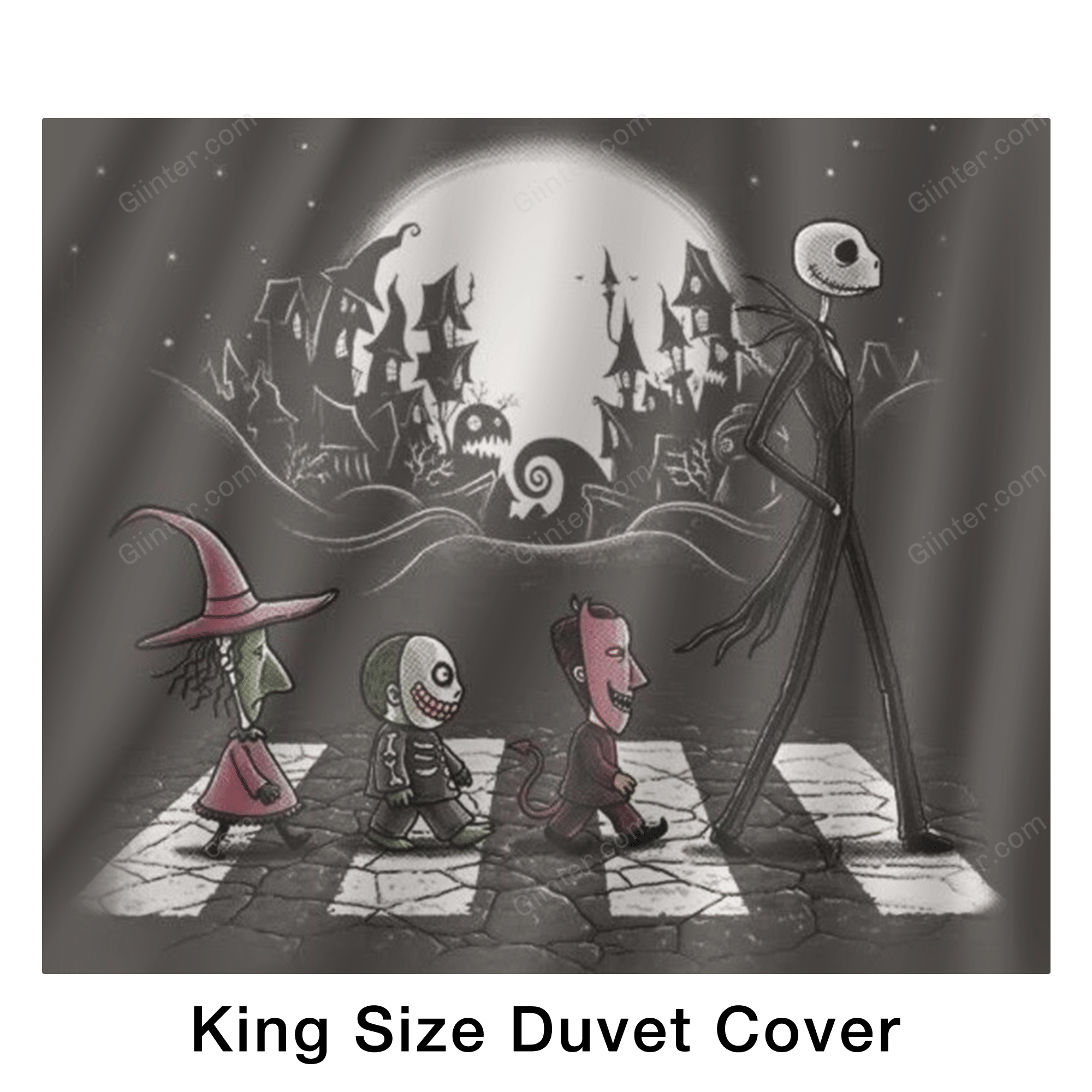 Bedding Set - Tim Burton Film