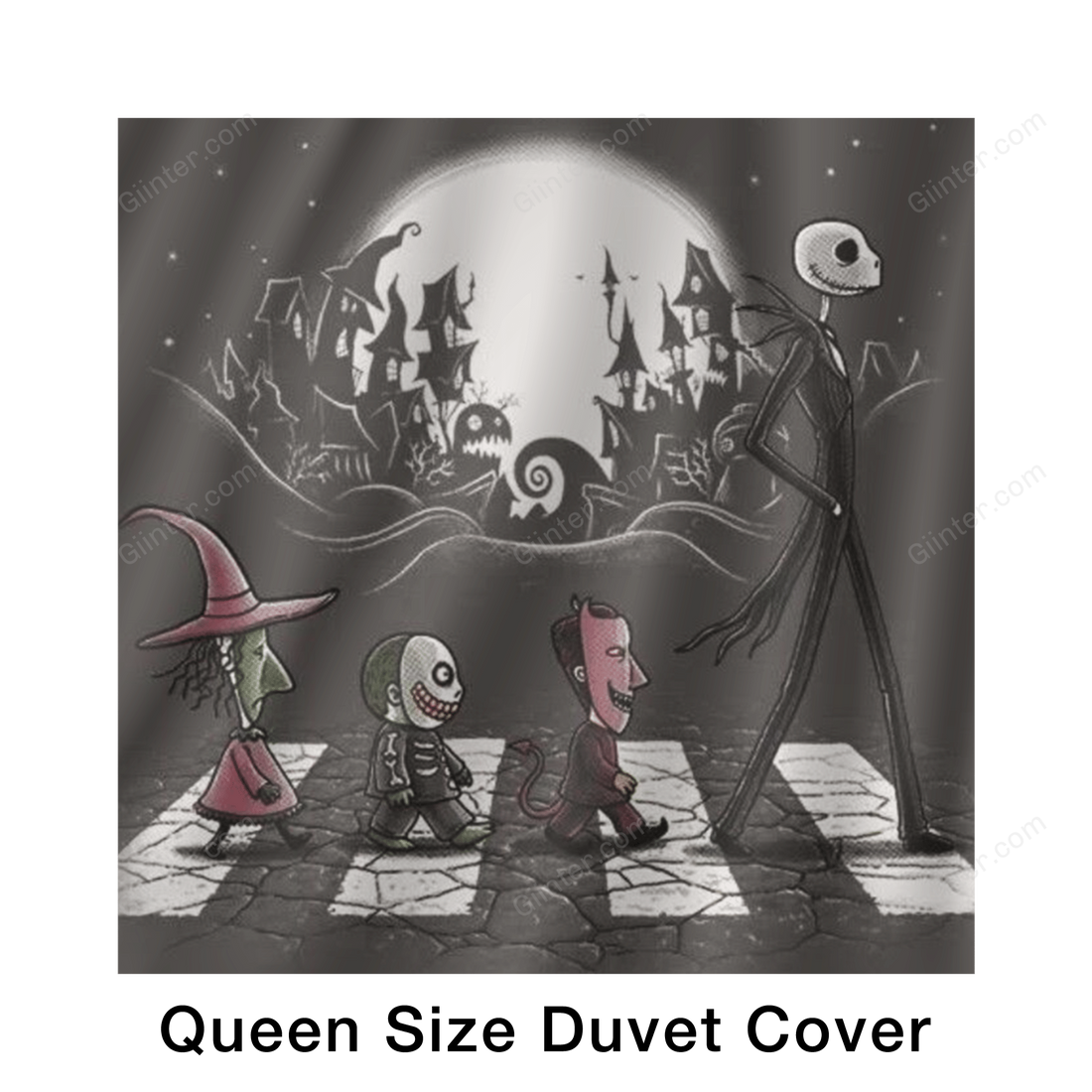 Bedding Set - Tim Burton Film