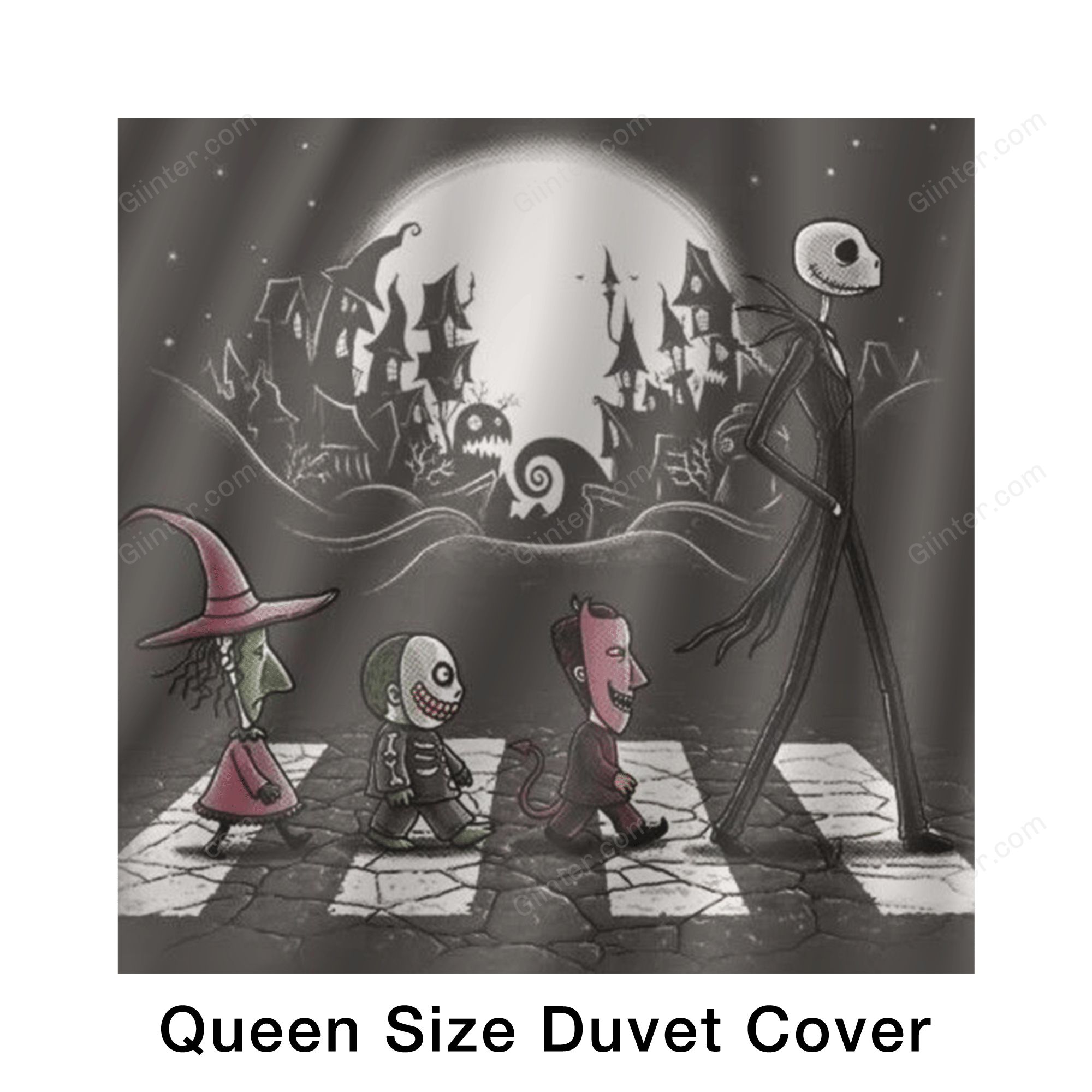 Bedding Set - Tim Burton Film