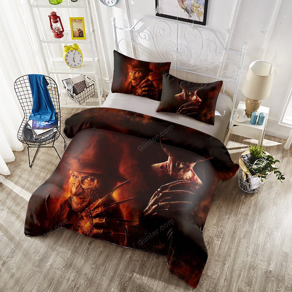 freddy krueger bedding set
