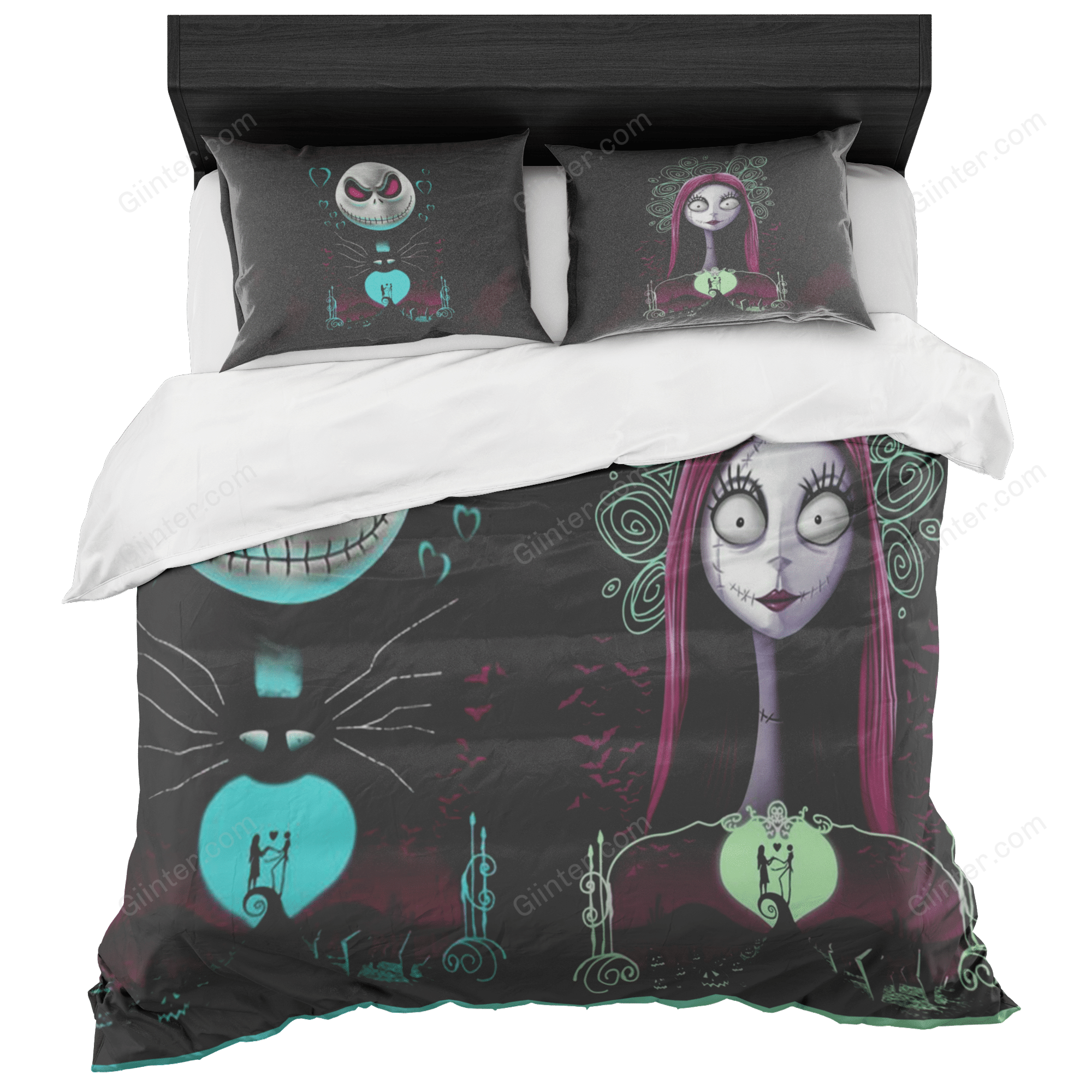 Bedding Set - Jack and Sally