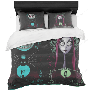 Bedding Set - Jack and Sally