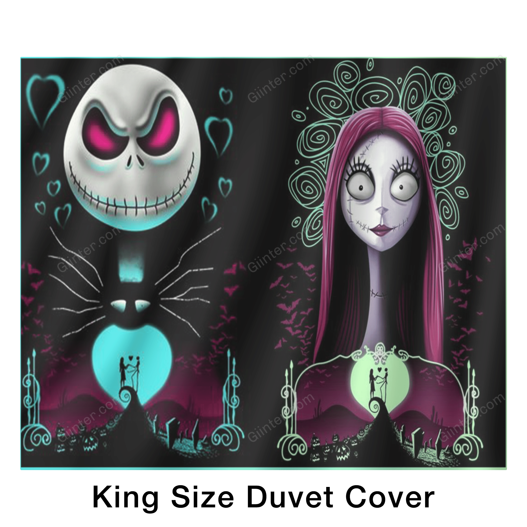 Bedding Set - Jack and Sally