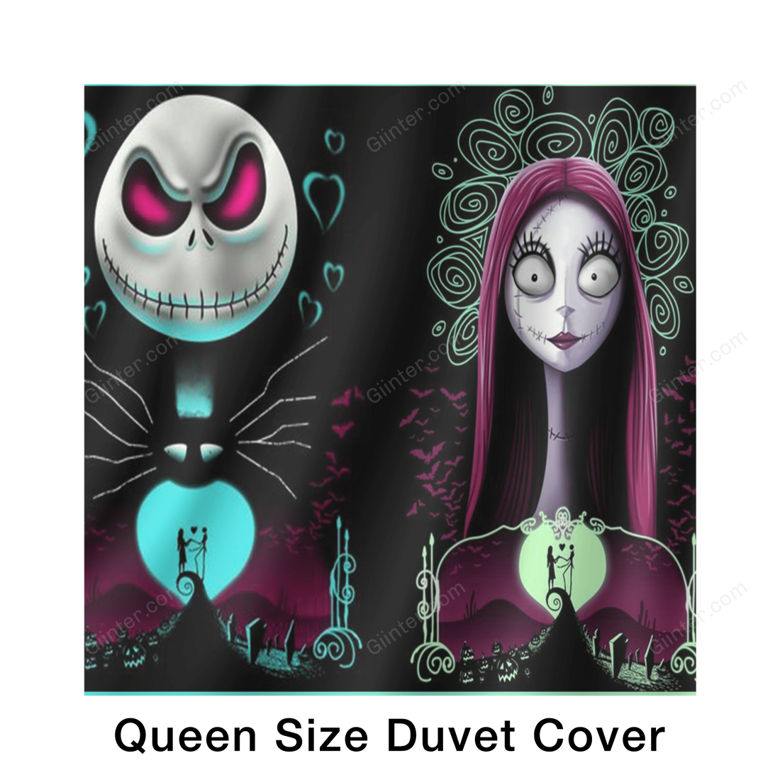 Bedding Set - Jack and Sally