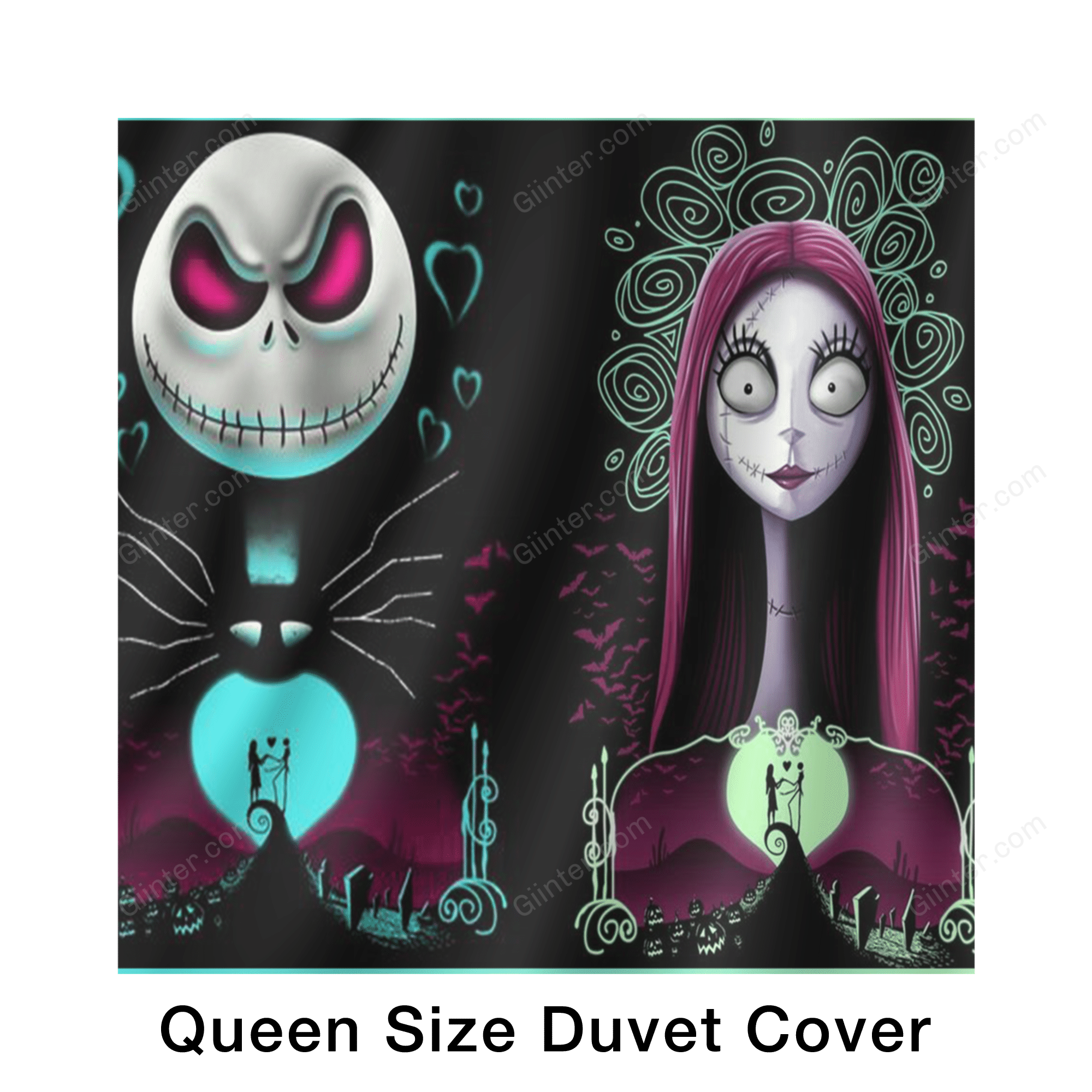 Bedding Set - Jack and Sally