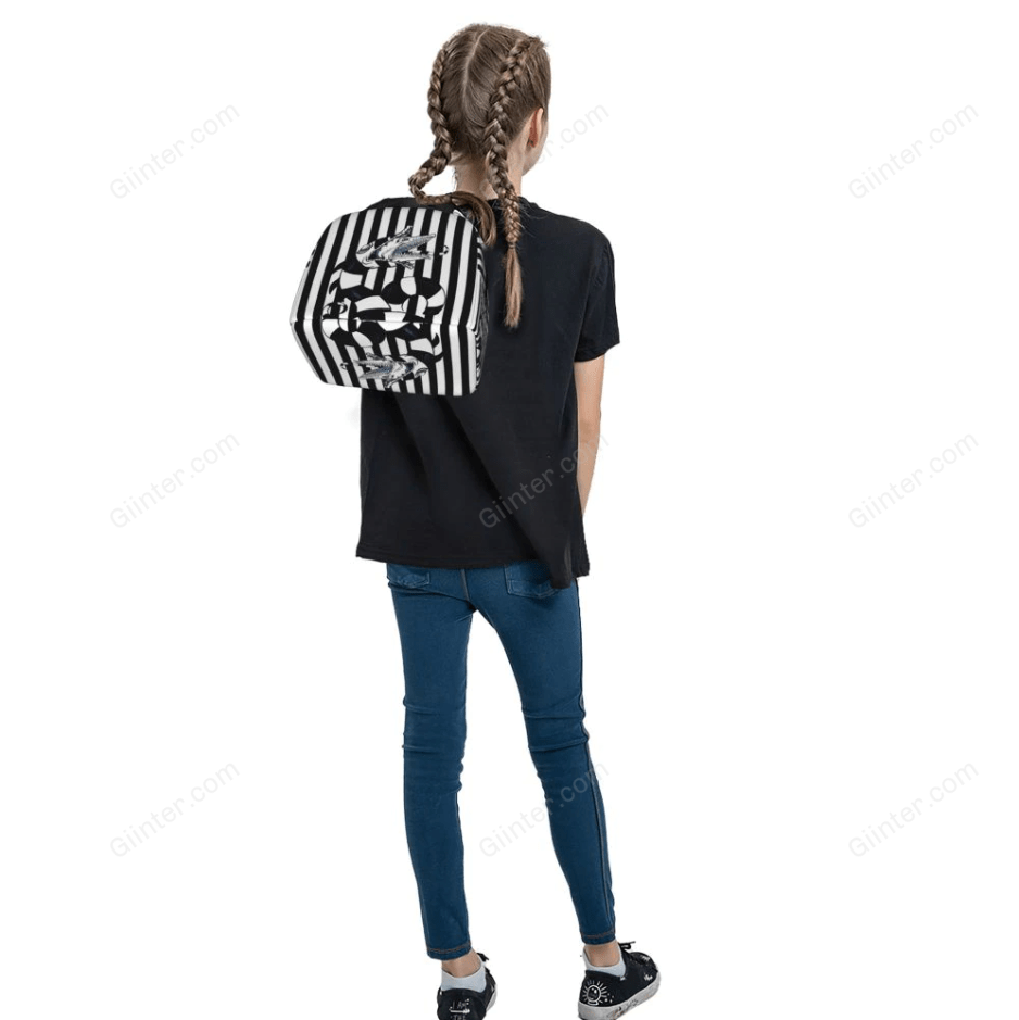 Beetlejuice Sandworm Insulated Lunch Bag for Women GINBTJ0201