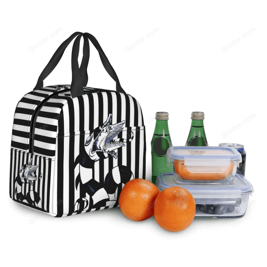 Beetlejuice Sandworm Insulated Lunch Bag for Women GINBTJ0201