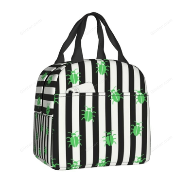 Beetlejuice Sandworm Insulated Lunch Bag for Women GINBTJ0207