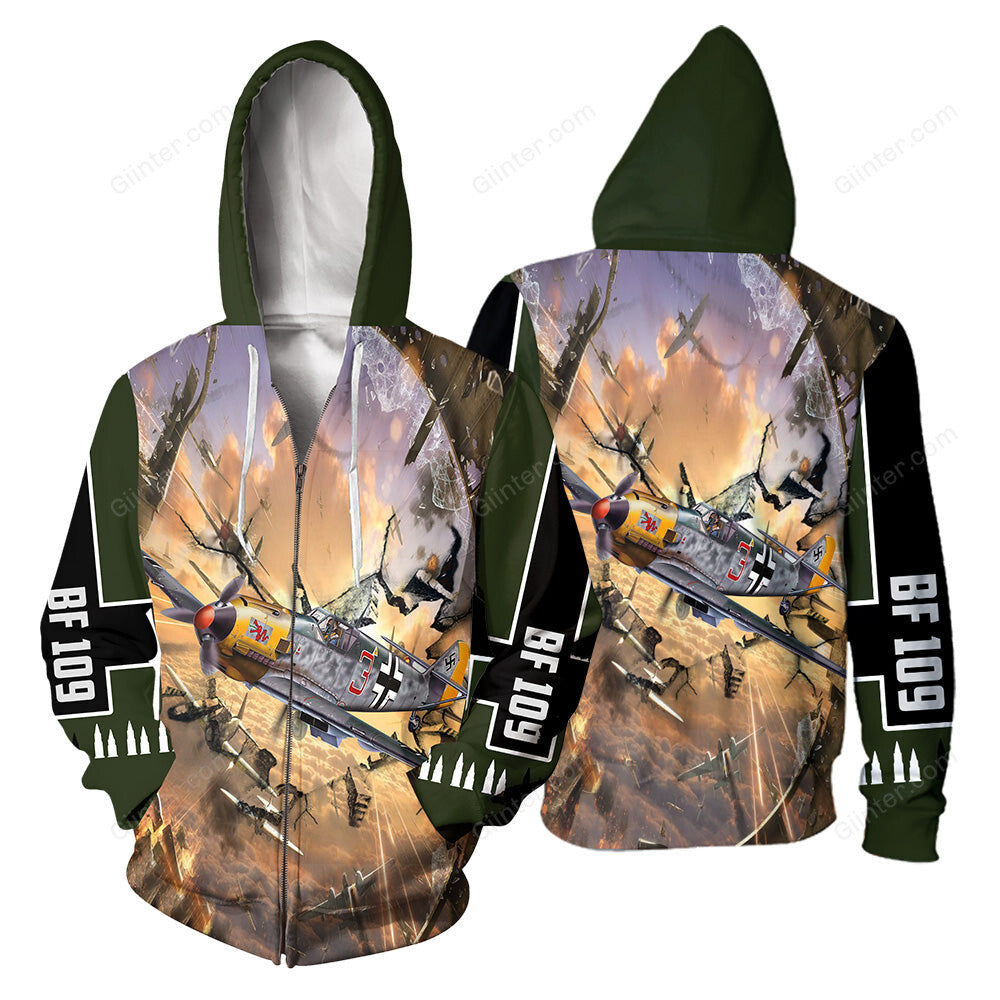 BF109 3D All Over Printed Shirts For Men And Women 02