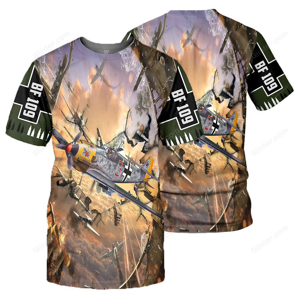 BF109 3D All Over Printed Shirts For Men And Women 02
