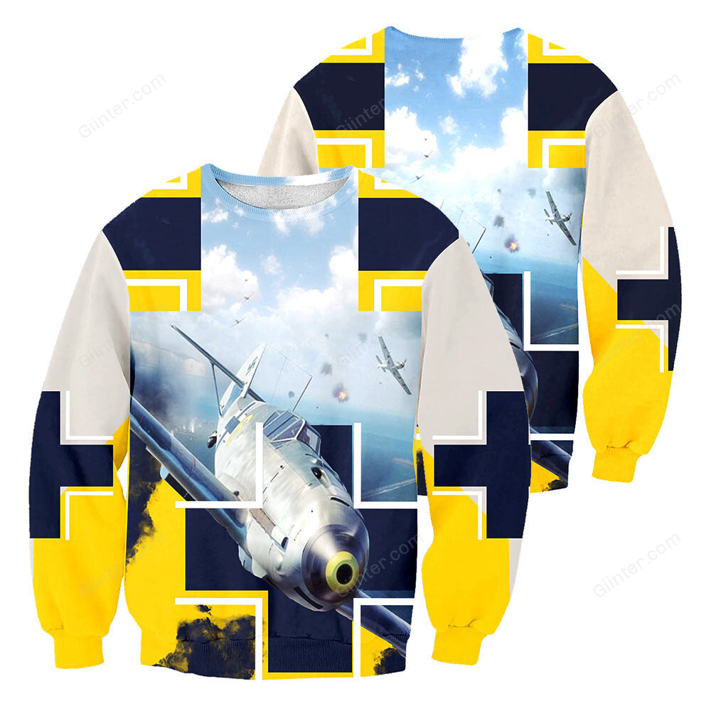 BF109 3D All Over Printed Shirts For Men And Women 06