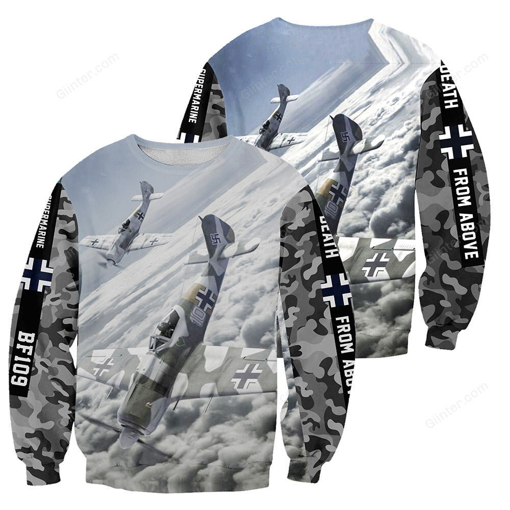 BF109 3D All Over Printed Shirts For Men And Women 21