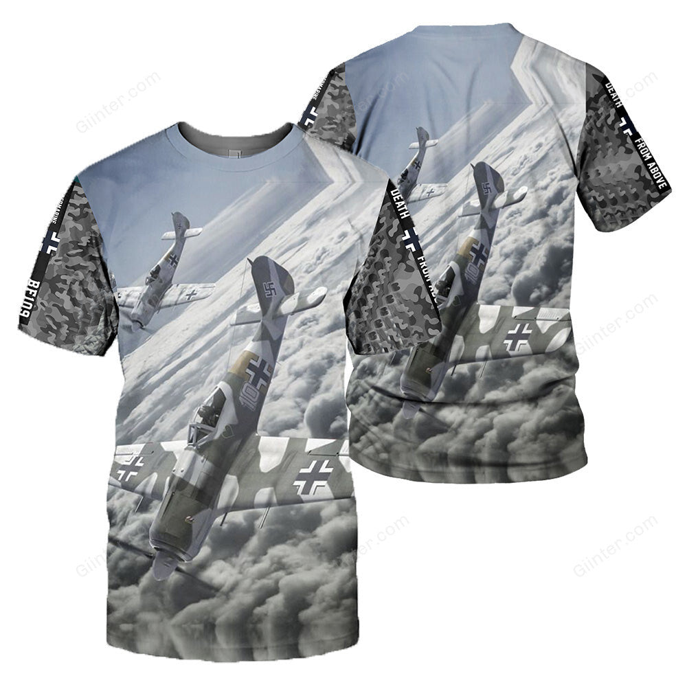 BF109 3D All Over Printed Shirts For Men And Women 21