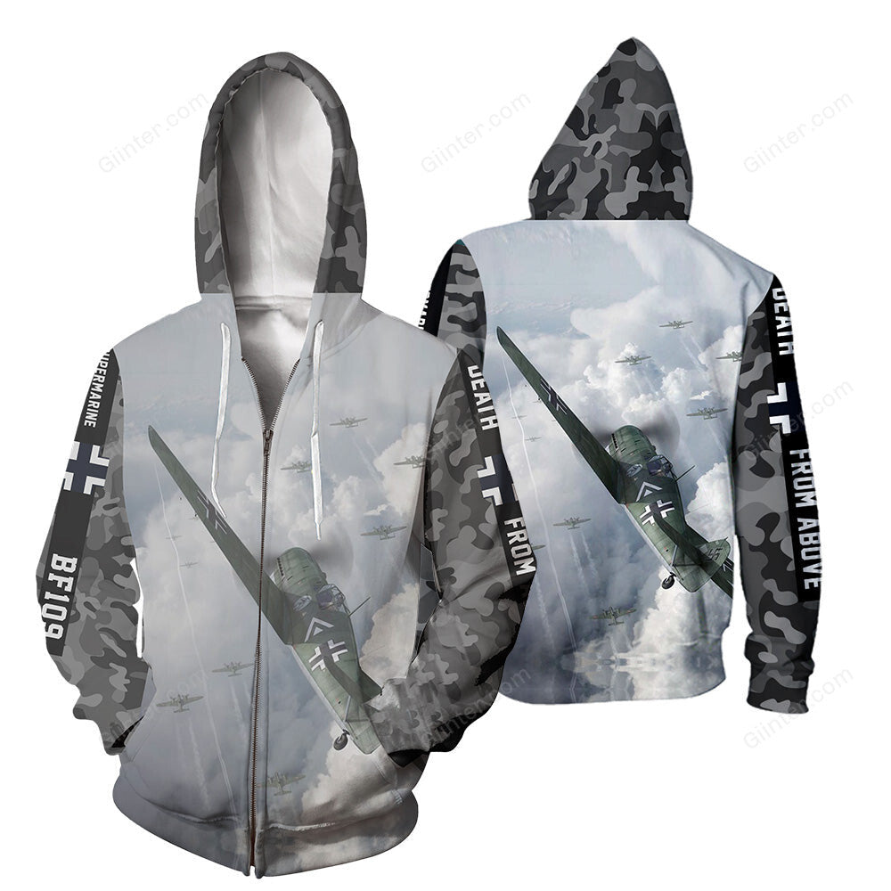 BF109 3D All Over Printed Shirts For Men And Women 22