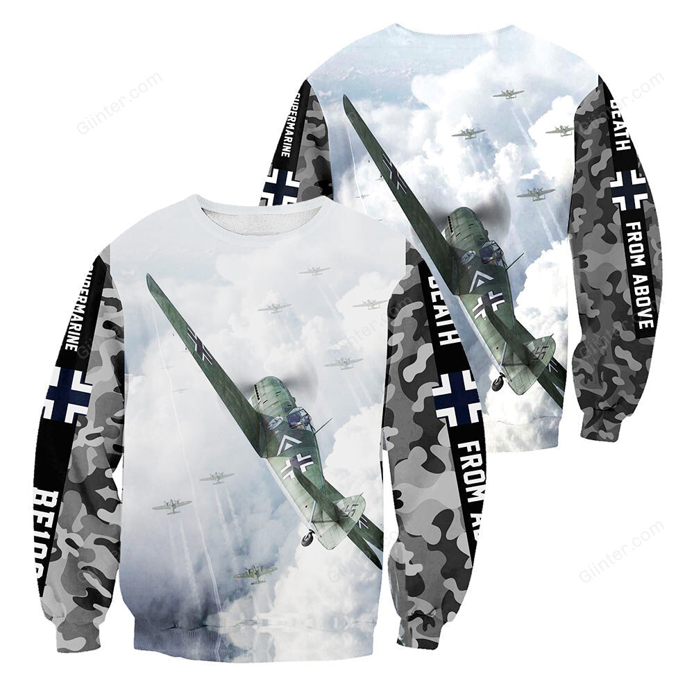 BF109 3D All Over Printed Shirts For Men And Women 22