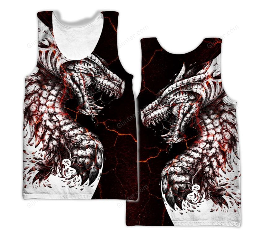 dragon tank top