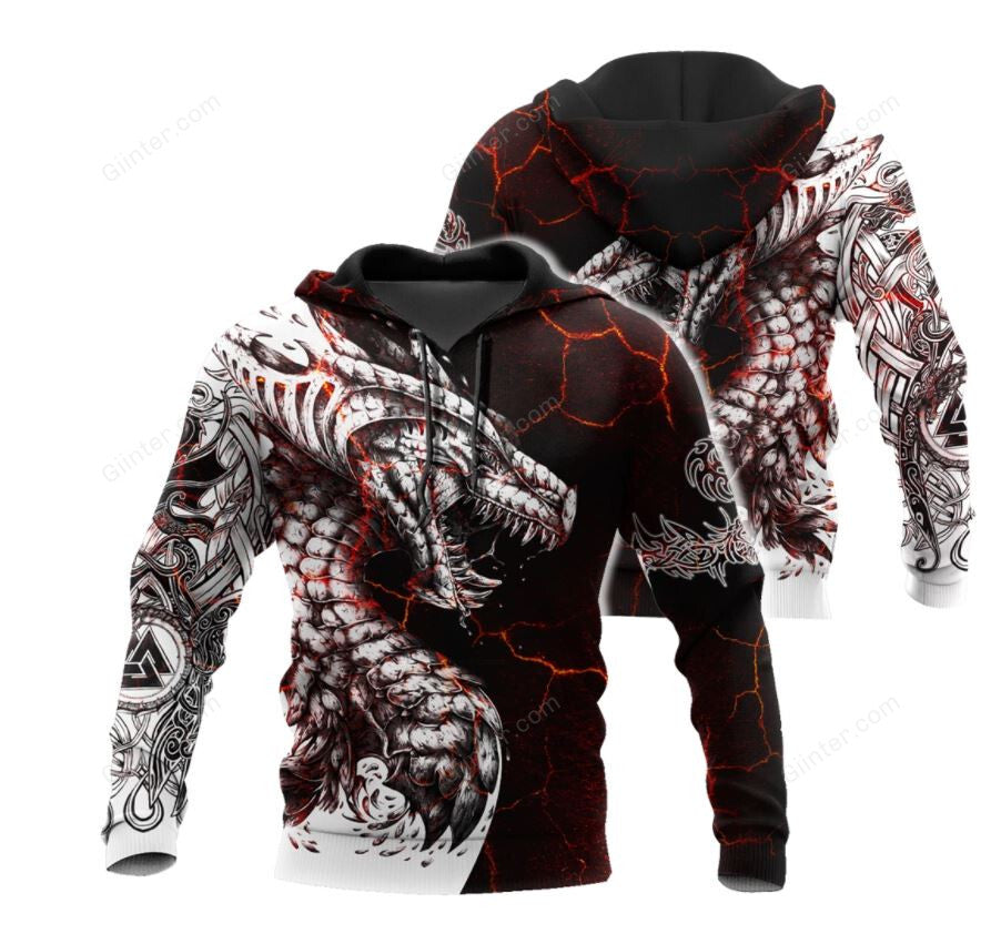 dragon hoodie