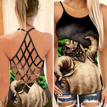 Oogie Boogie tank top