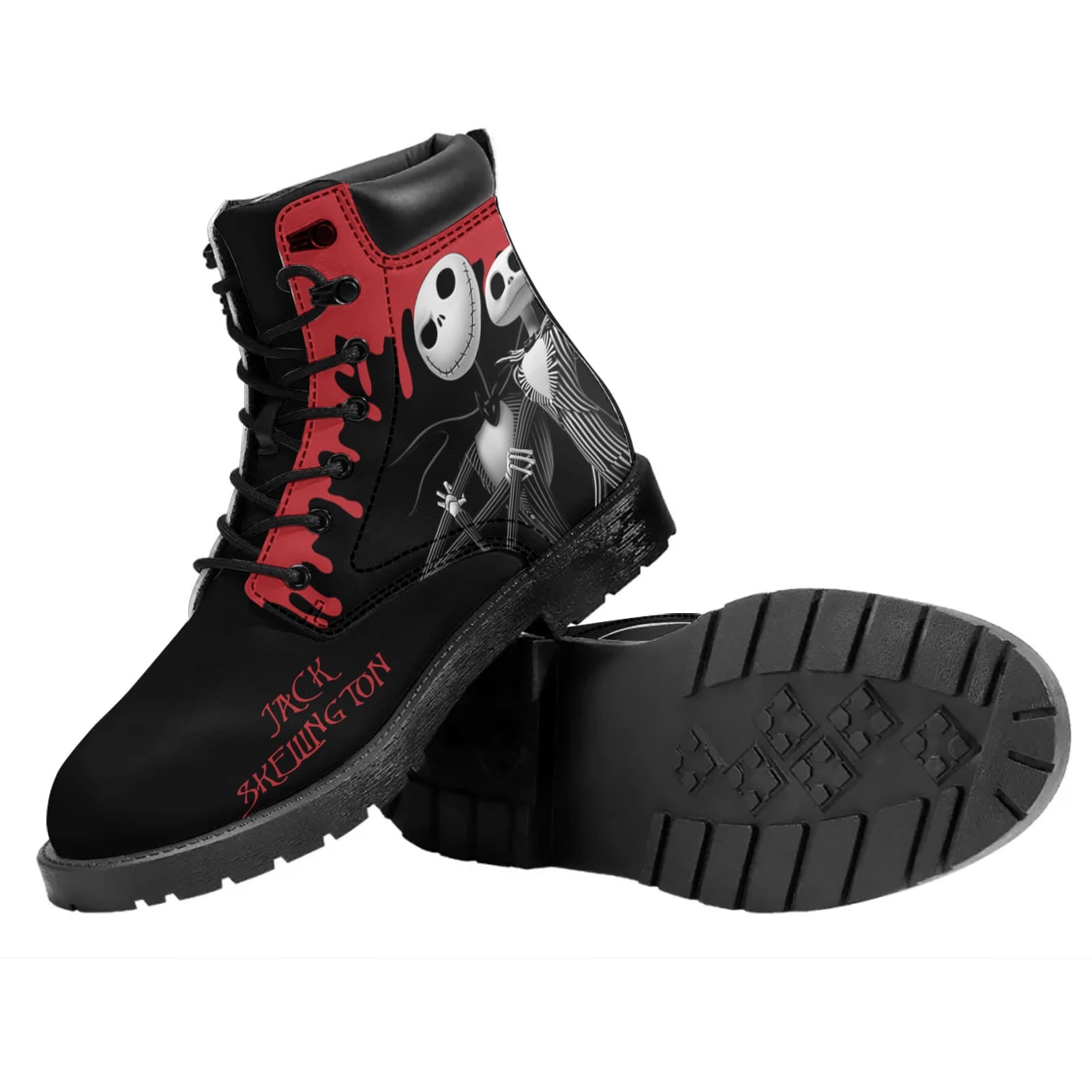 Blood Jack Skellington Boots GINNBC75064