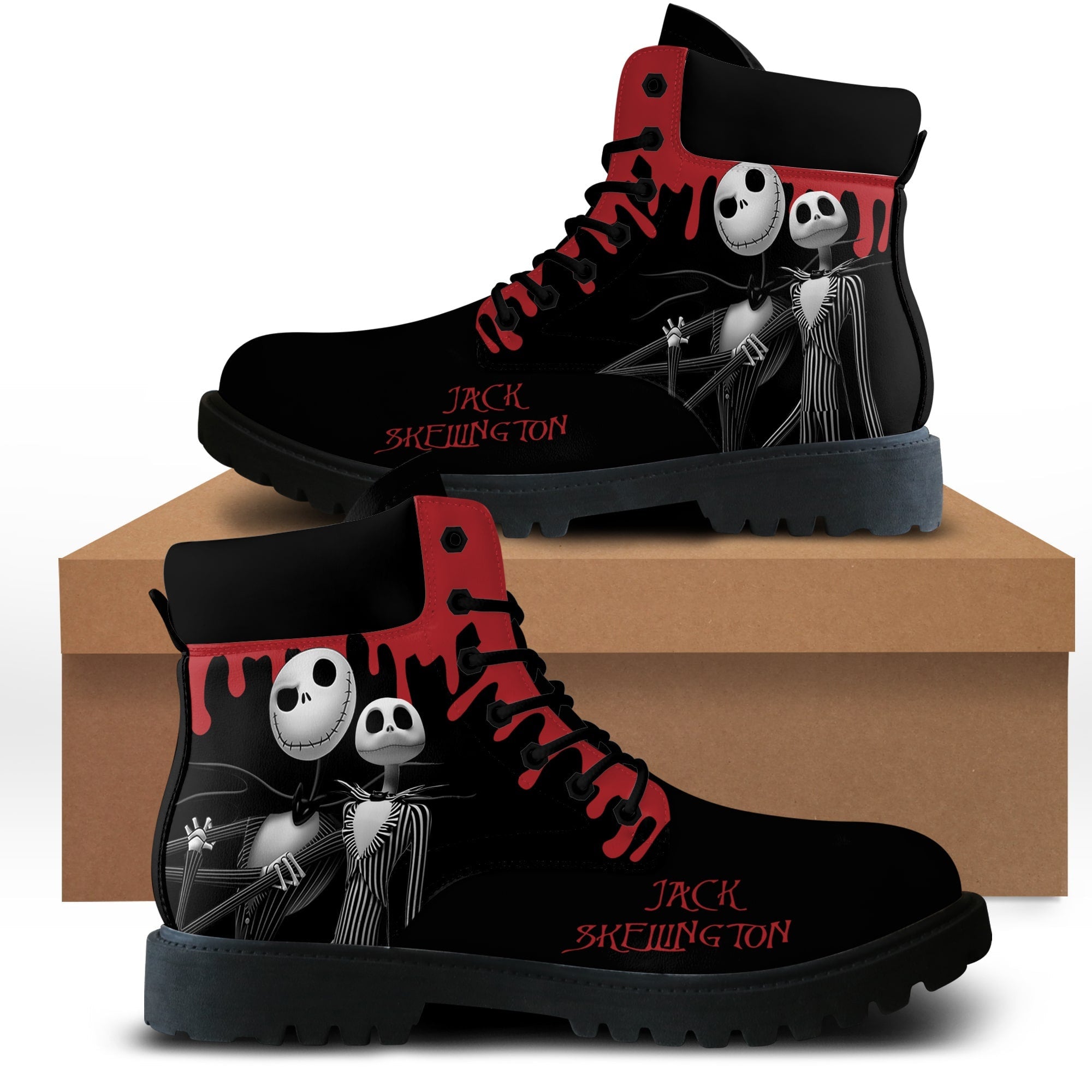 jack skellington boots