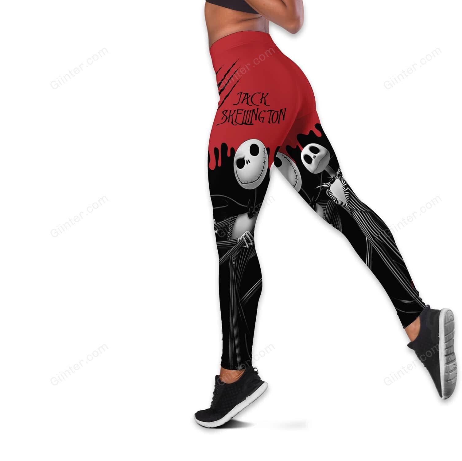jack skellington legging