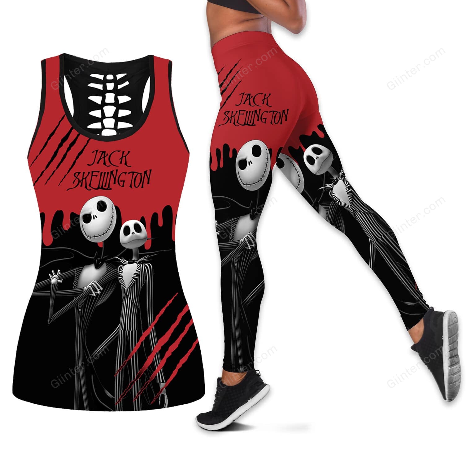 jack skellington women wear