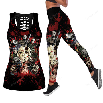 Jason Voorhees tank top legging