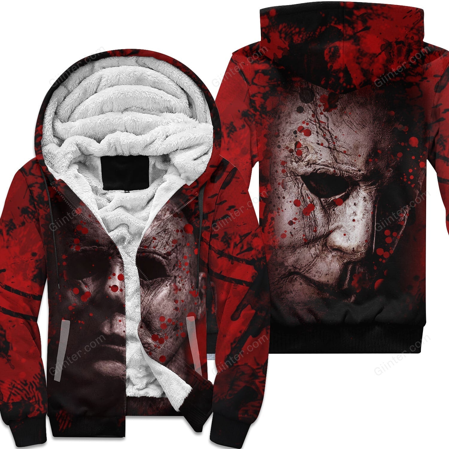 Blood Michael Myers 3D All Over Printed Shirts For Men and Women 344