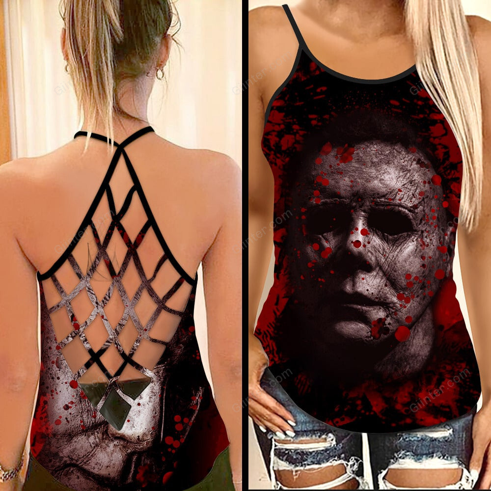 michael myers tank top